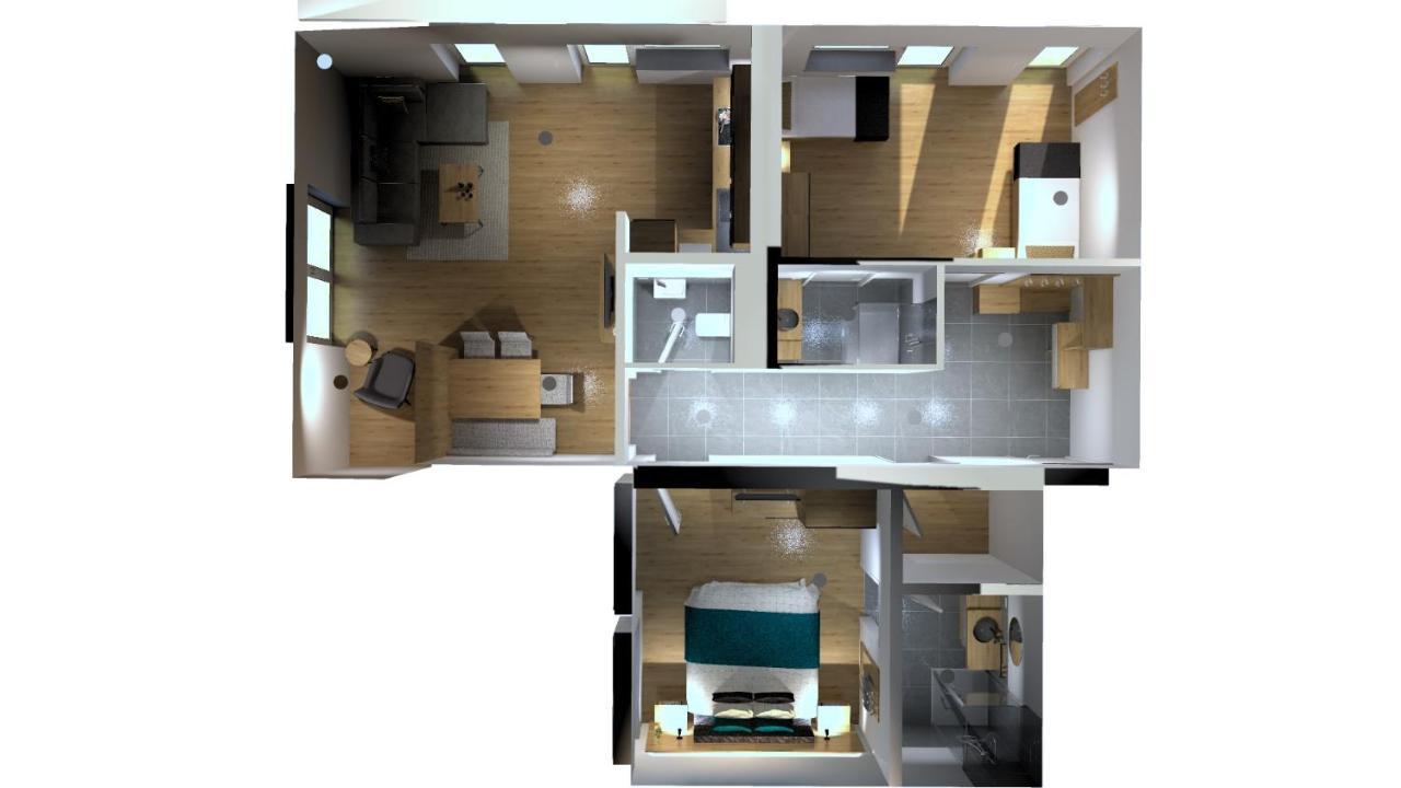Apartmán Austria